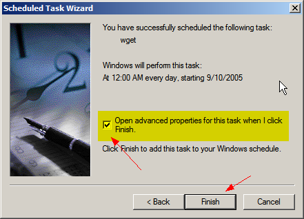 [��λ]�򥯥�å������Ȥ��˾ܺ٥ץ��ѥƥ����򳫤��˥����å�������ơ���λ�ܥ���򥯥�å����ޤ���